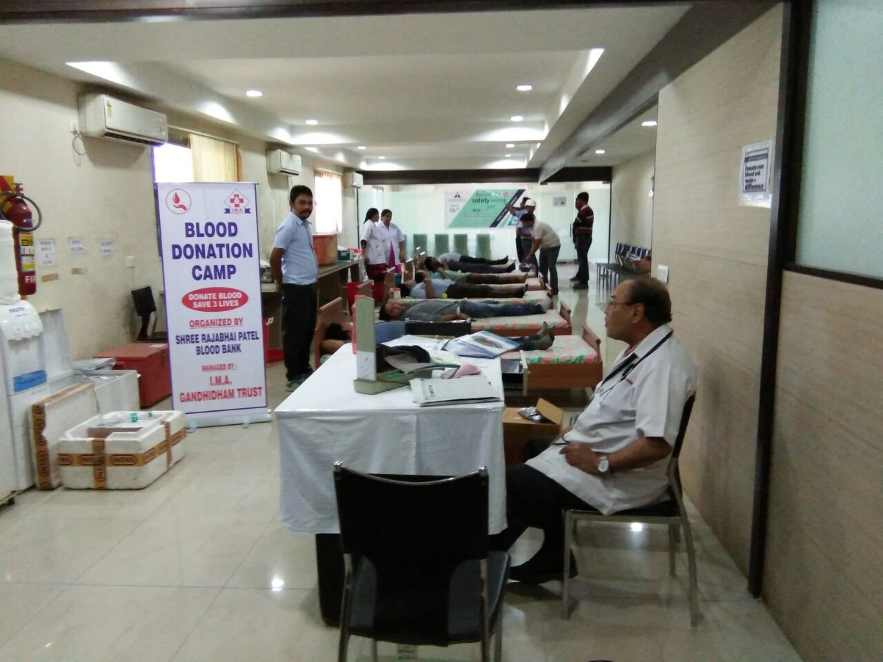 Blood Donation Camp