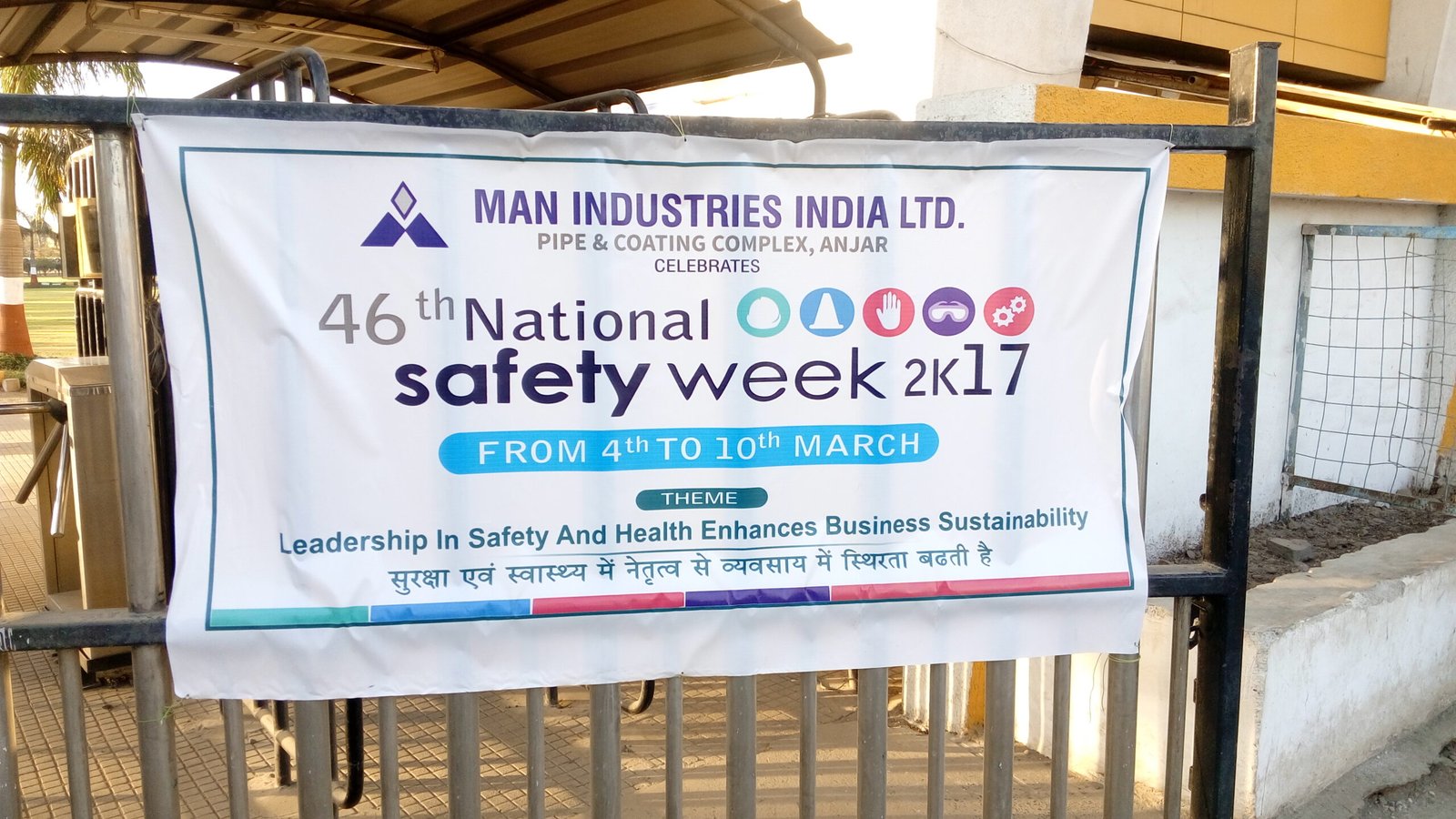 Safety Week Celebration