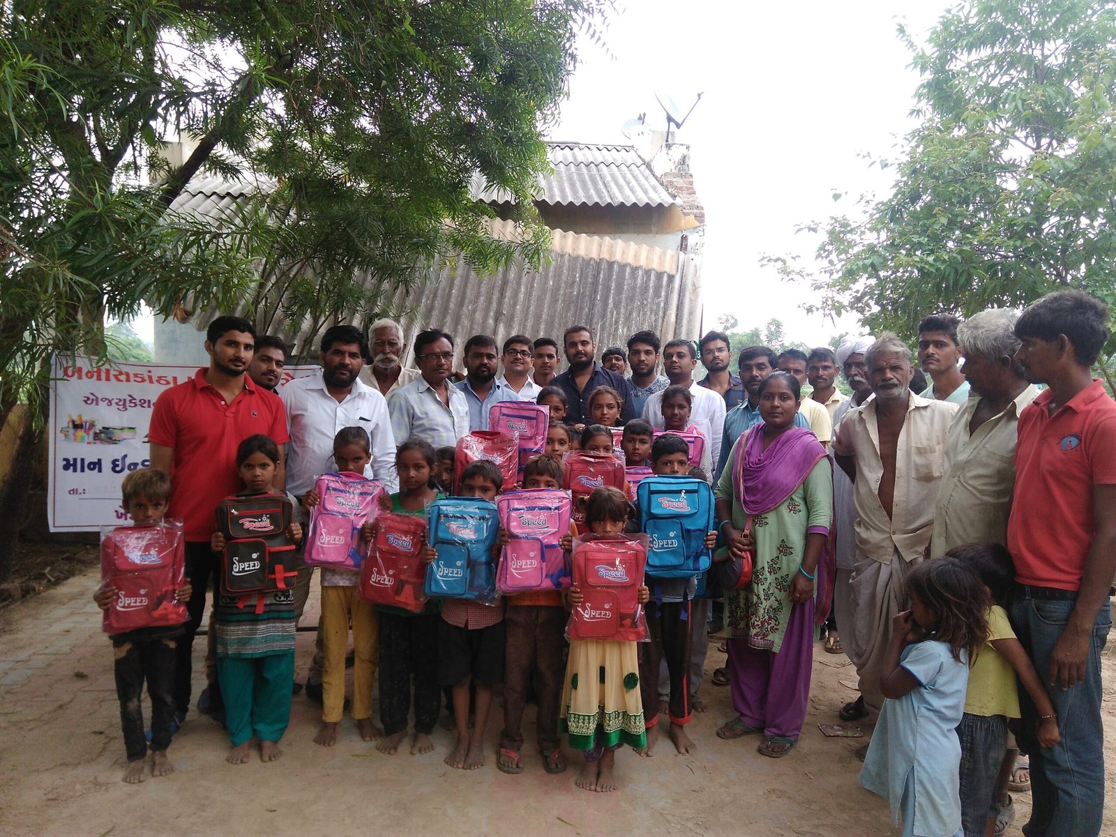 Education Kit Distribution