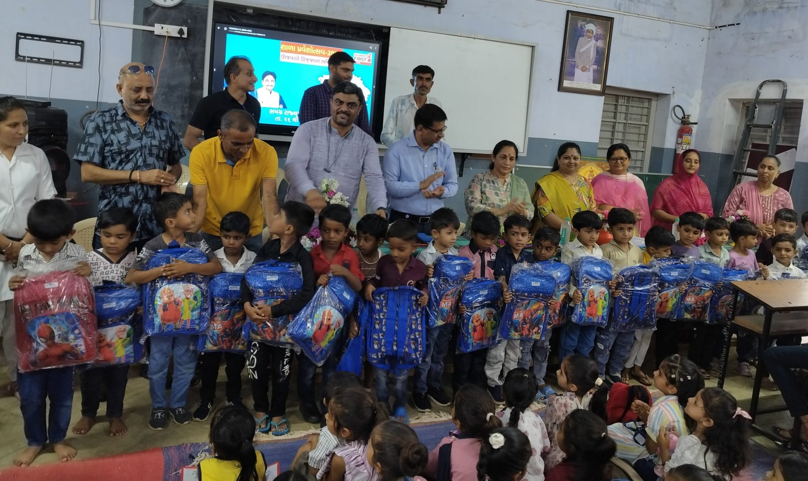 Education Kit Distribution
